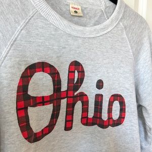 Homage Women’s Script Ohio Crewneck